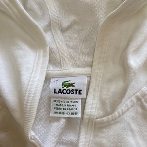 Lacoste sweatshirt